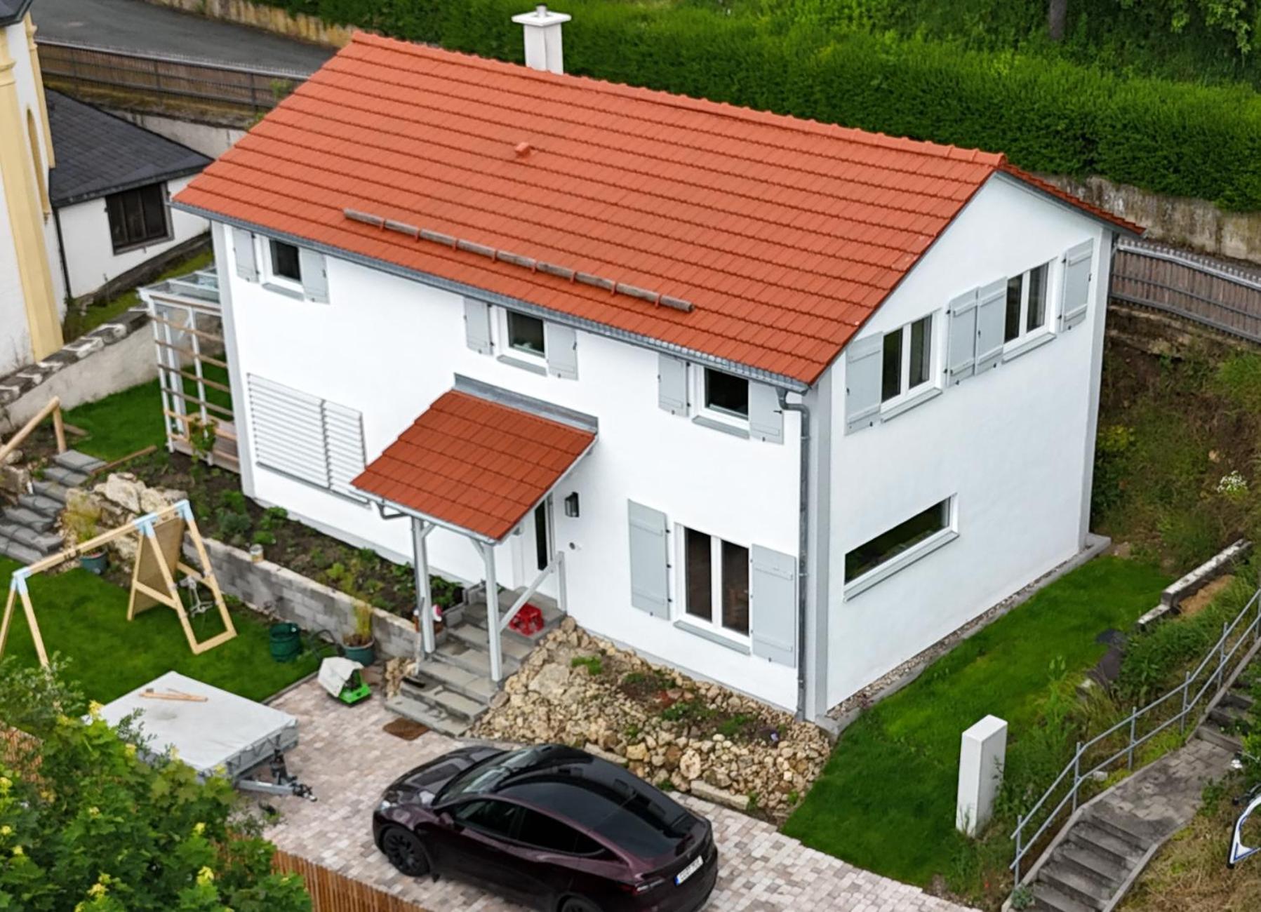 Ferienhaus Fraenkische Schweiz Hollfeld Exterior foto