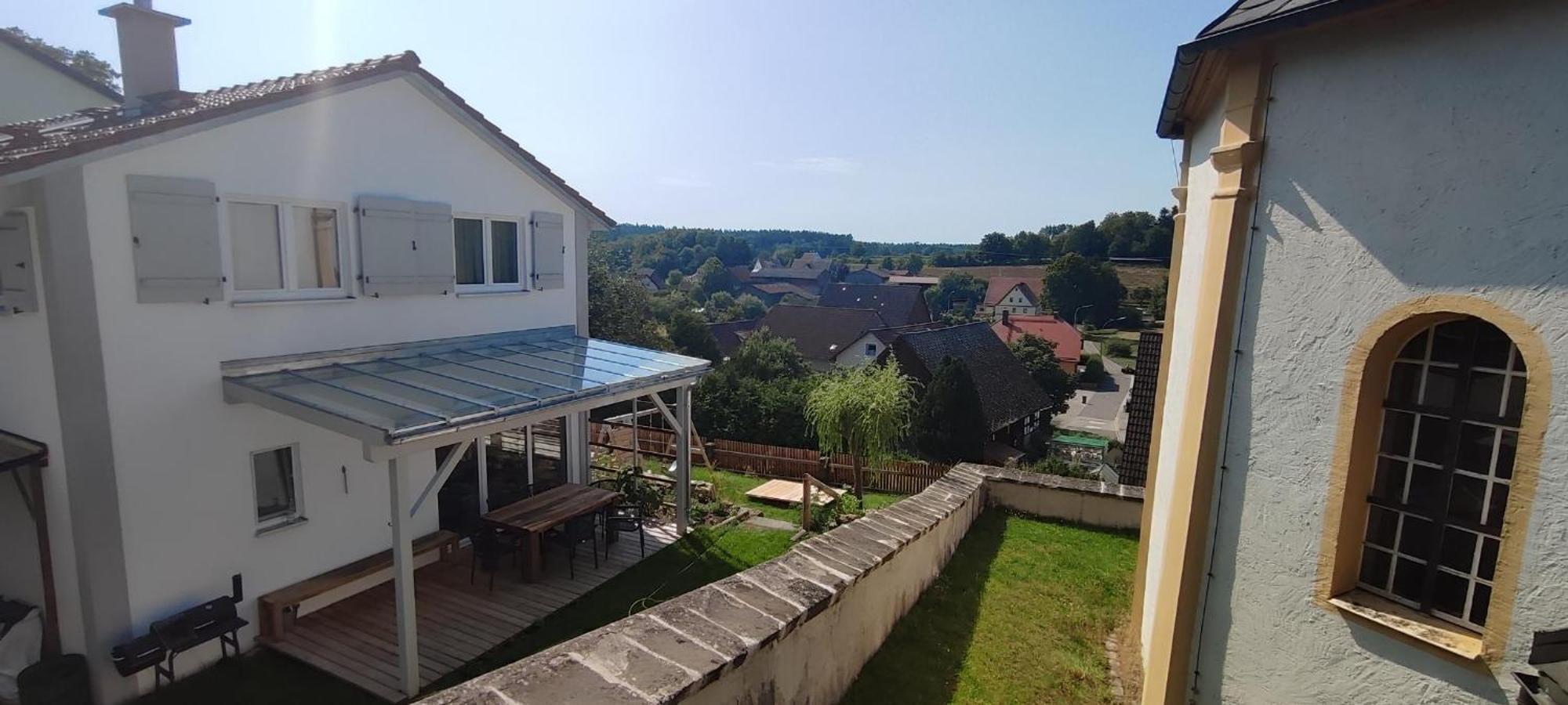 Ferienhaus Fraenkische Schweiz Hollfeld Exterior foto