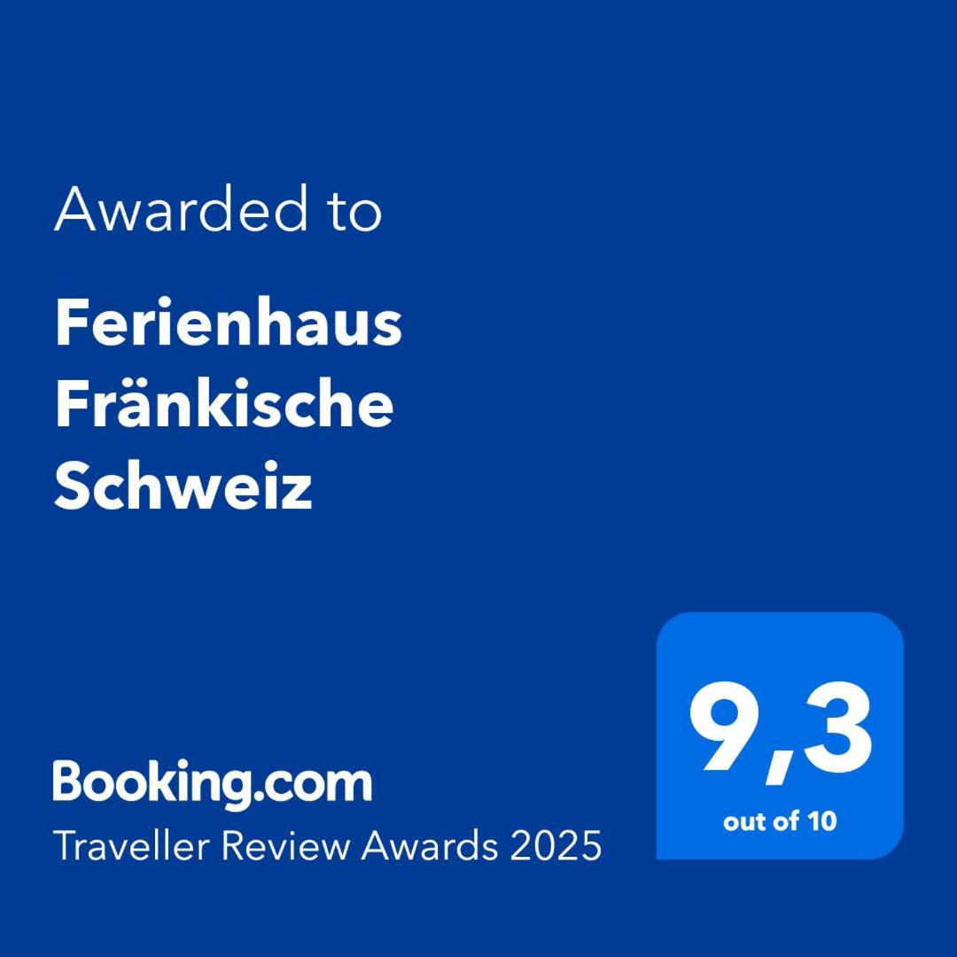 Ferienhaus Fraenkische Schweiz Hollfeld Exterior foto